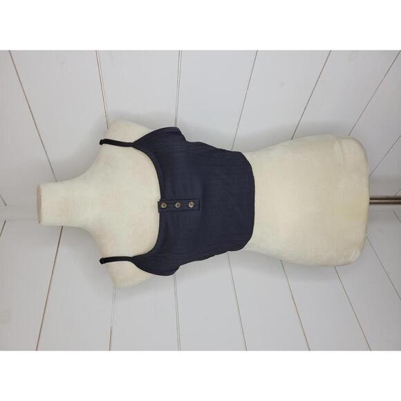 Aerie large black scoop ribbed sports bra - Picture 1 of 5